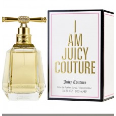 I AM JUICY COUTURE By Juicy Couture For Women - 3.4 EDP SPRAY